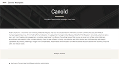 Desktop Screenshot of canold.com