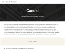 Tablet Screenshot of canold.com